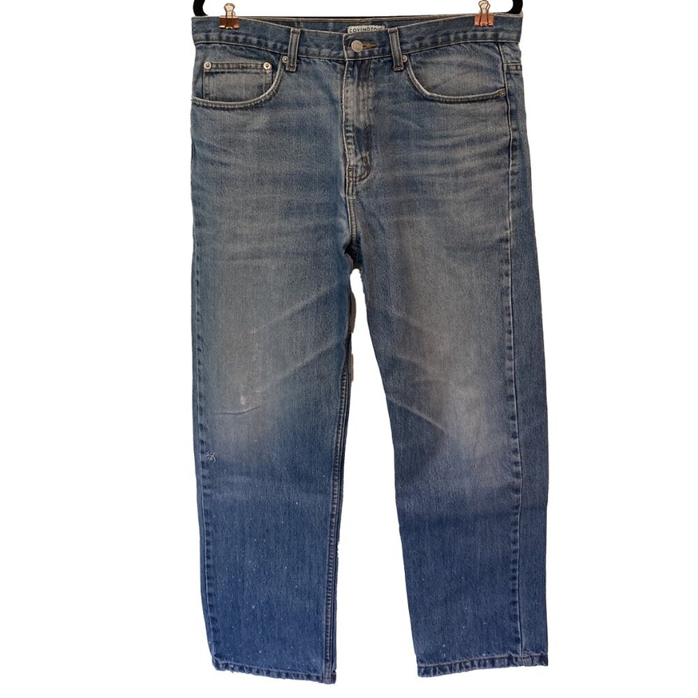 Covington straight leg boyfriend jeans 34x30